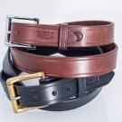 Men's Handmade Leather Belts - 1.25" Wide