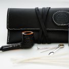 Noble Kinsman Pipe Pouch in Black (Stitching color may vary)