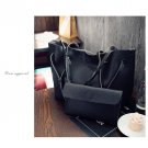 HB003-YBYT brand 2017 new hotsale women shoulder bag black