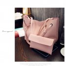 HB004-YBYT brand 2017 new hotsale women shoulder bag pink
