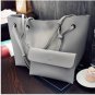 HB005-YBYT brand 2017 new hotsale women shoulder bag light grey