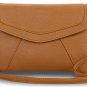 HB006-vintage leather handbags hotsale women crossbody shoulder messenger bags brown