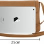 HB006-vintage leather handbags hotsale women crossbody shoulder messenger bags brown
