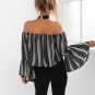 stringed vintage off the shoulder casual