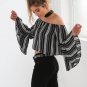 stringed vintage off the shoulder casual