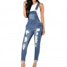 Denim jumpsuit