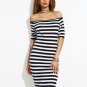 Stripe vestido