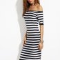 Stripe vestido