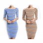 Stripe vestido