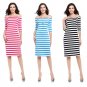 Stripe vestido