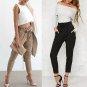 Highwaisted pencil pants