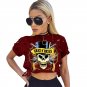Hollow Hole Ripped Guns N Roses T-Shirts Hollow Hole Ripped