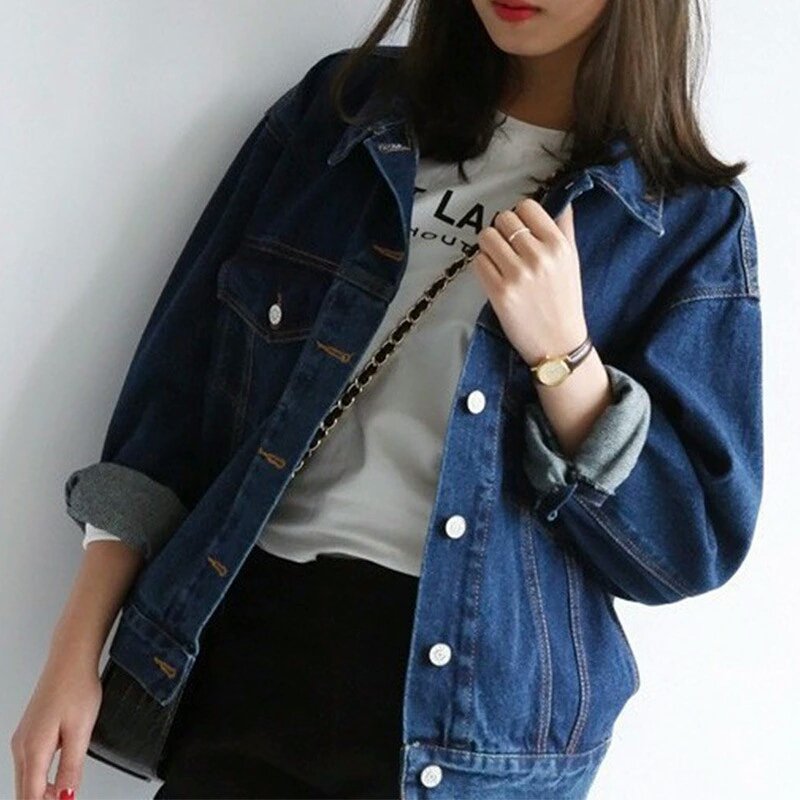Casual Denim Coat