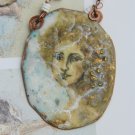 BENANDLU - Necklace-artifact Un affresco. Roman style