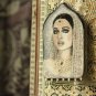 BENANDLU - Brooch pendant portrait. east is a delicate matter. Handmade jewelry embroidery