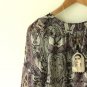 BENANDLU - Brooch pendant portrait. east is a delicate matter. Handmade jewelry embroidery