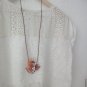 BENANDLU - Embroidered pendant. Seahorse (silk embroidery)