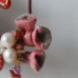 BENANDLU - Embroidered pendant. Seahorse (silk embroidery)