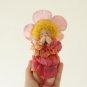 BENANDLU - Rose. Waldorf doll and as little mobile game