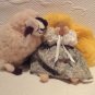 BENANDLU - Waldorf doll. Musical panel. Dolly and sheep