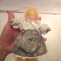 BENANDLU - Waldorf doll. Musical panel. Dolly and sheep