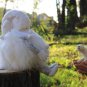 BENANDLU - Musical shepherdess and sheep