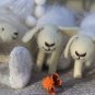 BENANDLU - Musical shepherdess and sheep