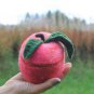 BENANDLU - Doll made of wool "Angel in apple"