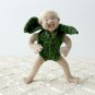 BENANDLU - Doll made of wool "Angel in apple"