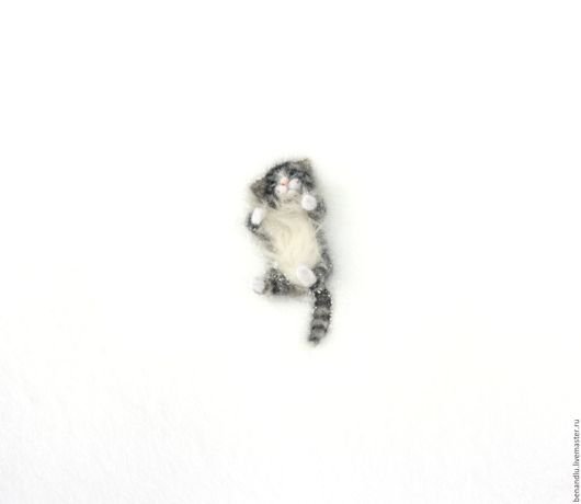 BENANDLU - Pocket Cat as a gift and with a rose