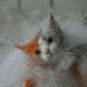 BENANDLU - Three-color Cat with brooch-wings