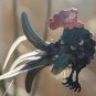 BENANDLU - Cockerel brooch with seed. Birdy as Brooch
