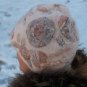 BENANDLU handmade - Rosa damascena. Felted hat