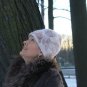 BENANDLU handmade - Rosa damascena. Felted hat