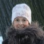 BENANDLU handmade - Rosa damascena. Felted hat