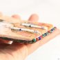 BENANDLU - Brooch pendant. Oriental Girl. Silk embroidery