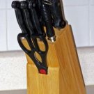 9 Piece Chef's Knife Set Christmas Gift Cooking