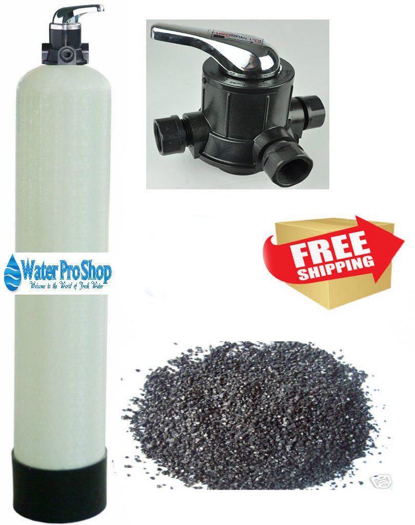 Whole House Water Filter System Catalytic CarbonChloramine Removalw