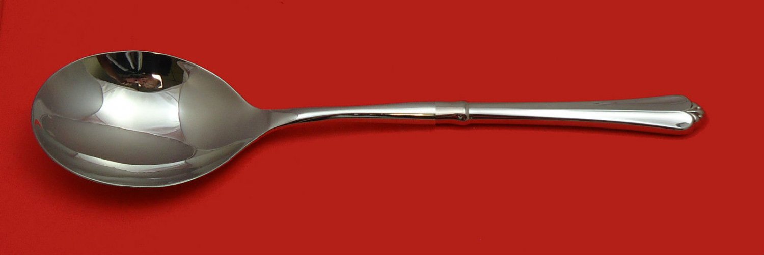 JUILLIARD ONEIDA STAINLESS CASSEROLE OR BERRY SPOON