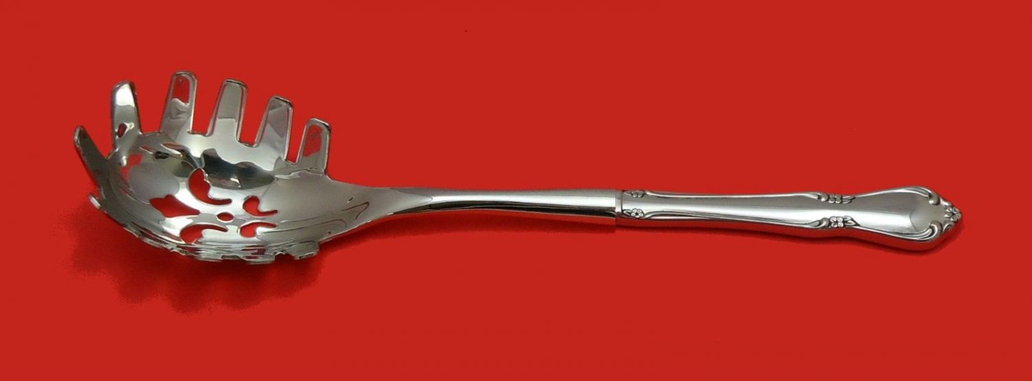 CHATEAU ONEIDA STAINLESS PASTA SERVER CUSTOM MADE