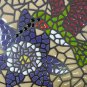 Ceramic Art Tile 6"x6" Mosiac Colorado hummingbird keepsake trivet wall F83