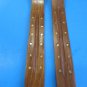 10 INCH Incense burner ash catcher for incense stick brass star inlay 2 pc's set