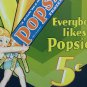 Vintage retro look collector set popsicle advertisement 2pc metal sign set S49