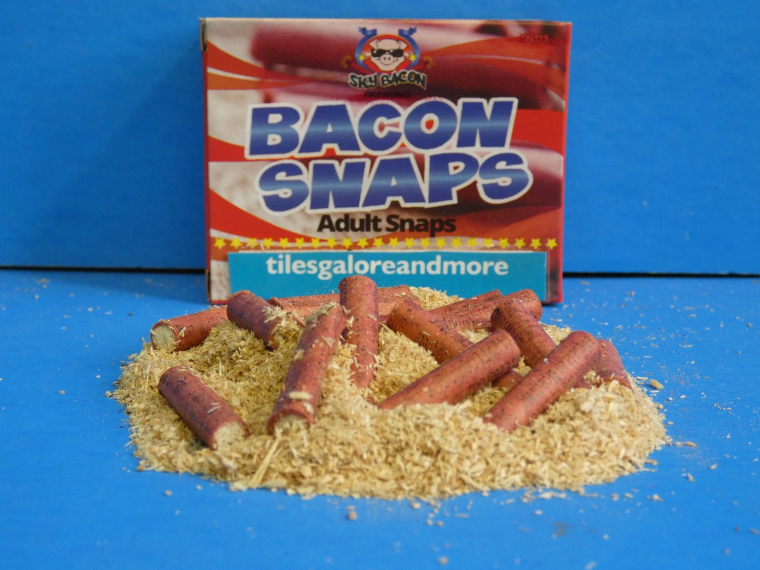 600 Adult Party Poppers Pop (30 Boxes!) Bacon Snaps RED Cracker SUPER LOUD!