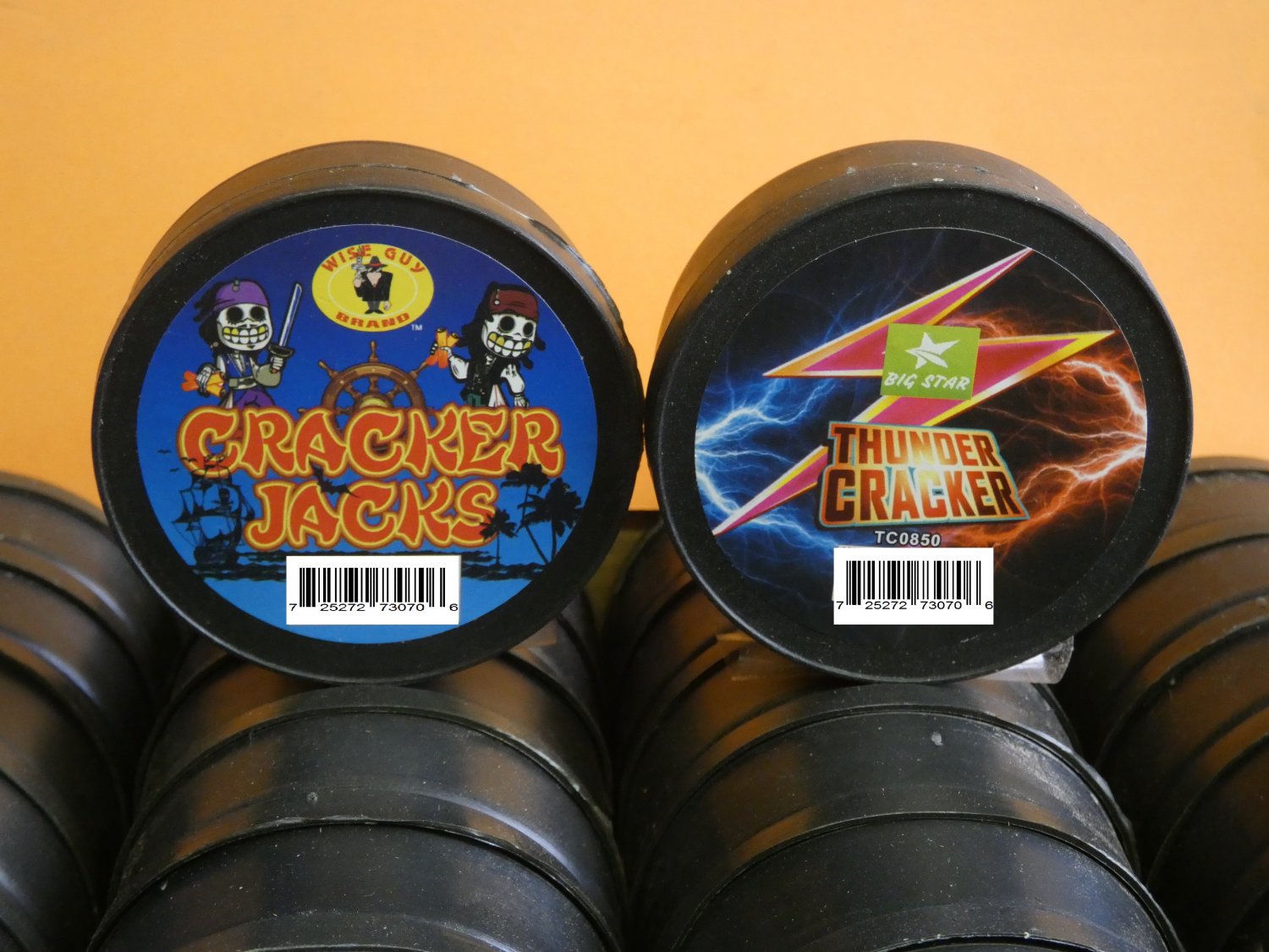 600 pc Adult Party Poppers 30 Boxes! Cracker Jacks And Thunder Cracker