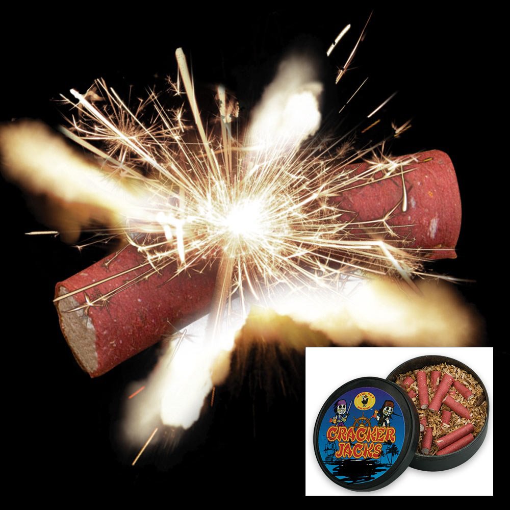 600 Adult Party Poppers (30 Boxes!) Cracker Jacks Or Mandarin Snaps