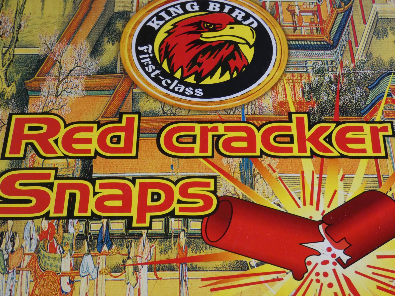 300 Adult Party Poppers (15 Boxes!) Mandarin Red Snaps SUPER LOUD