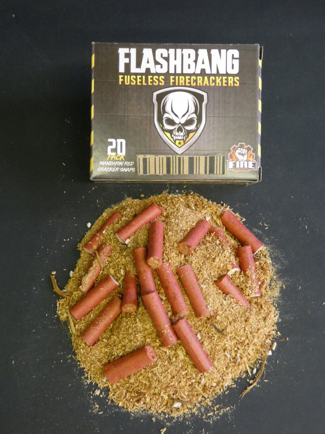 300 pc Mix Adult Party Poppers Camo Flash Bang Mandarin King Bird Loud