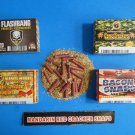 camo Cracker, Flashbang, Bacon, Mandarin SUPER LOUD Snaps 600 pc Adult Party Poppers 30 Boxes!
