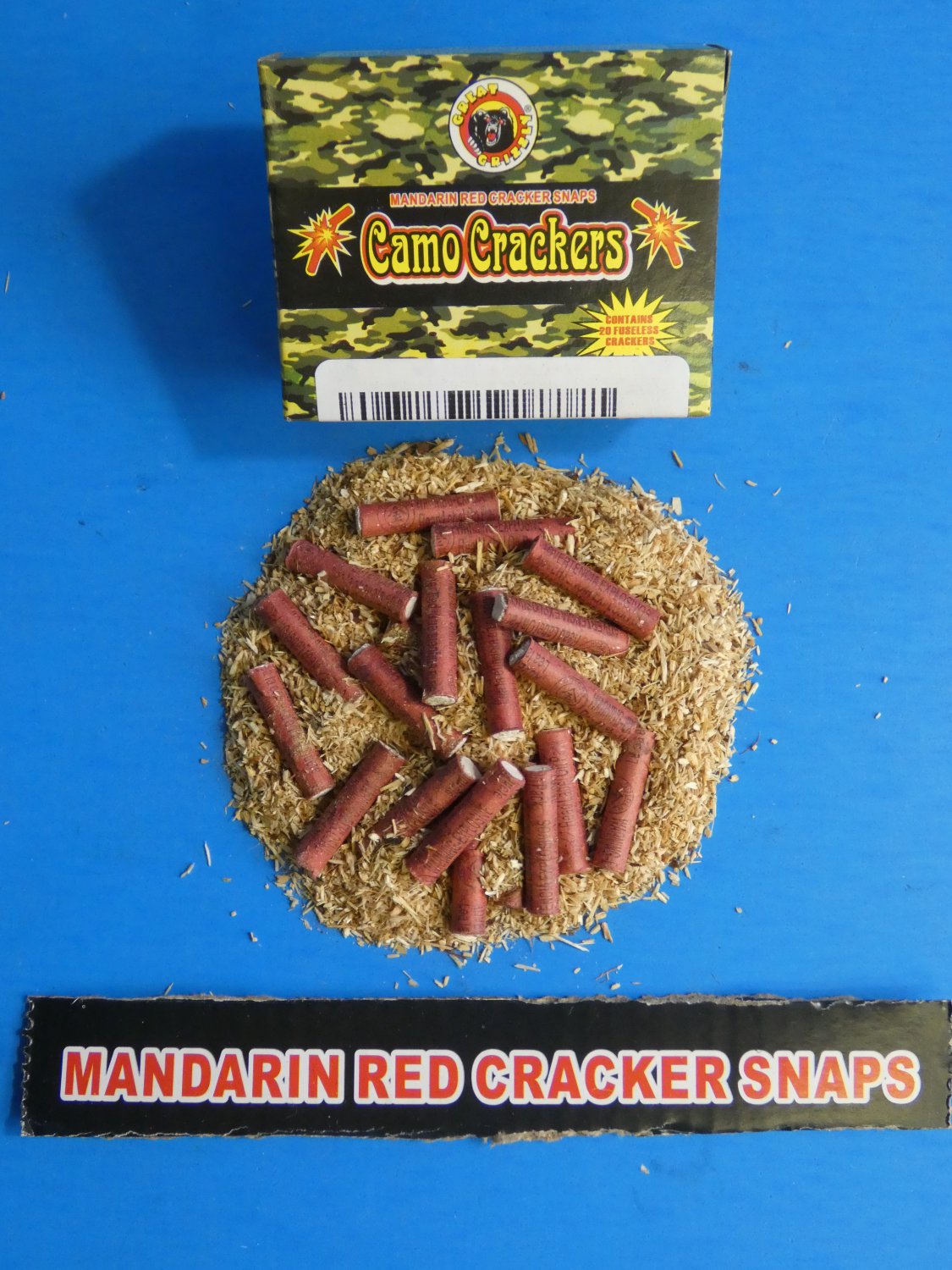 600 Adult Party Poppers 30 Boxes! Cracker Jacks Or Camo Mandarin Snaps